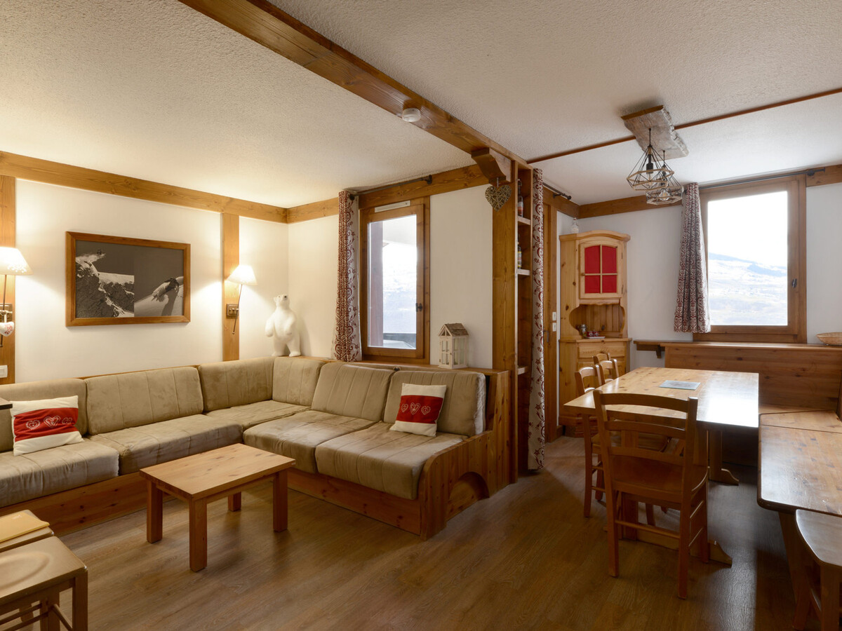 Appartement 3 ch, 10 pers, rénové 2019 à 150m des pistes - Photo 1