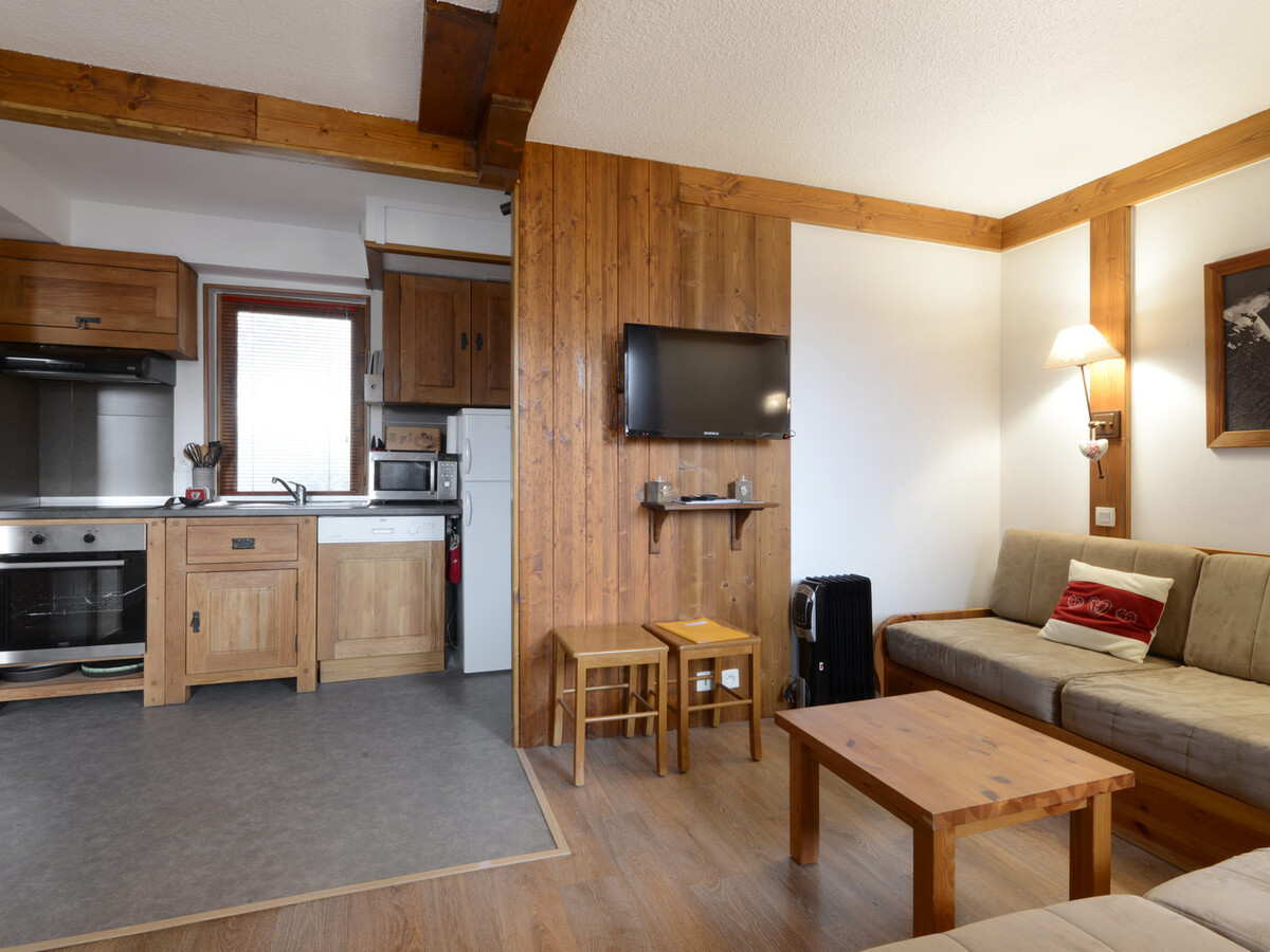 Appartement 3 ch, 10 pers, rénové 2019 à 150m des pistes - Photo 5