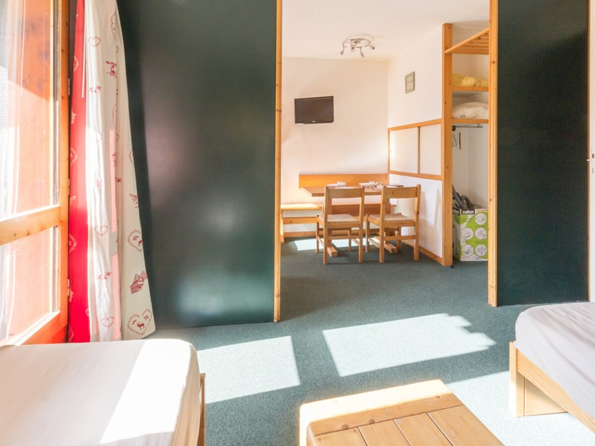 Studio 27m² divisible aux Coches, balcon vue pistes - Photo 1
