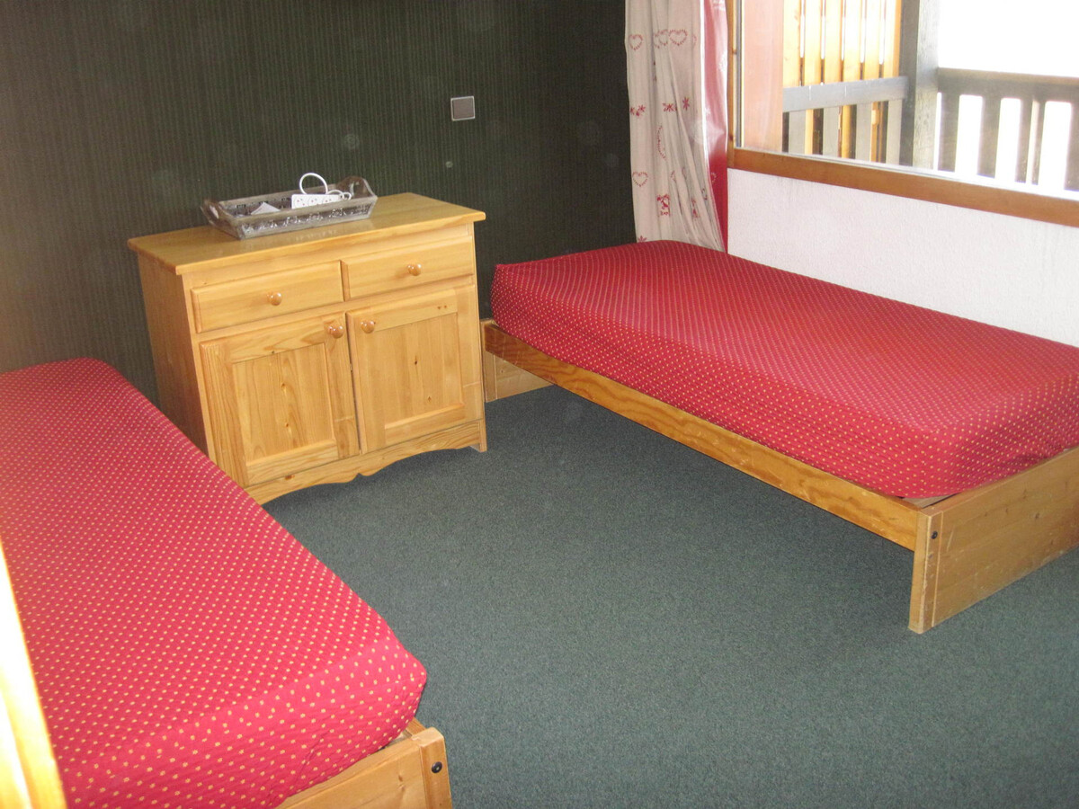 Studio 27m² divisible aux Coches, balcon vue pistes - Photo 3