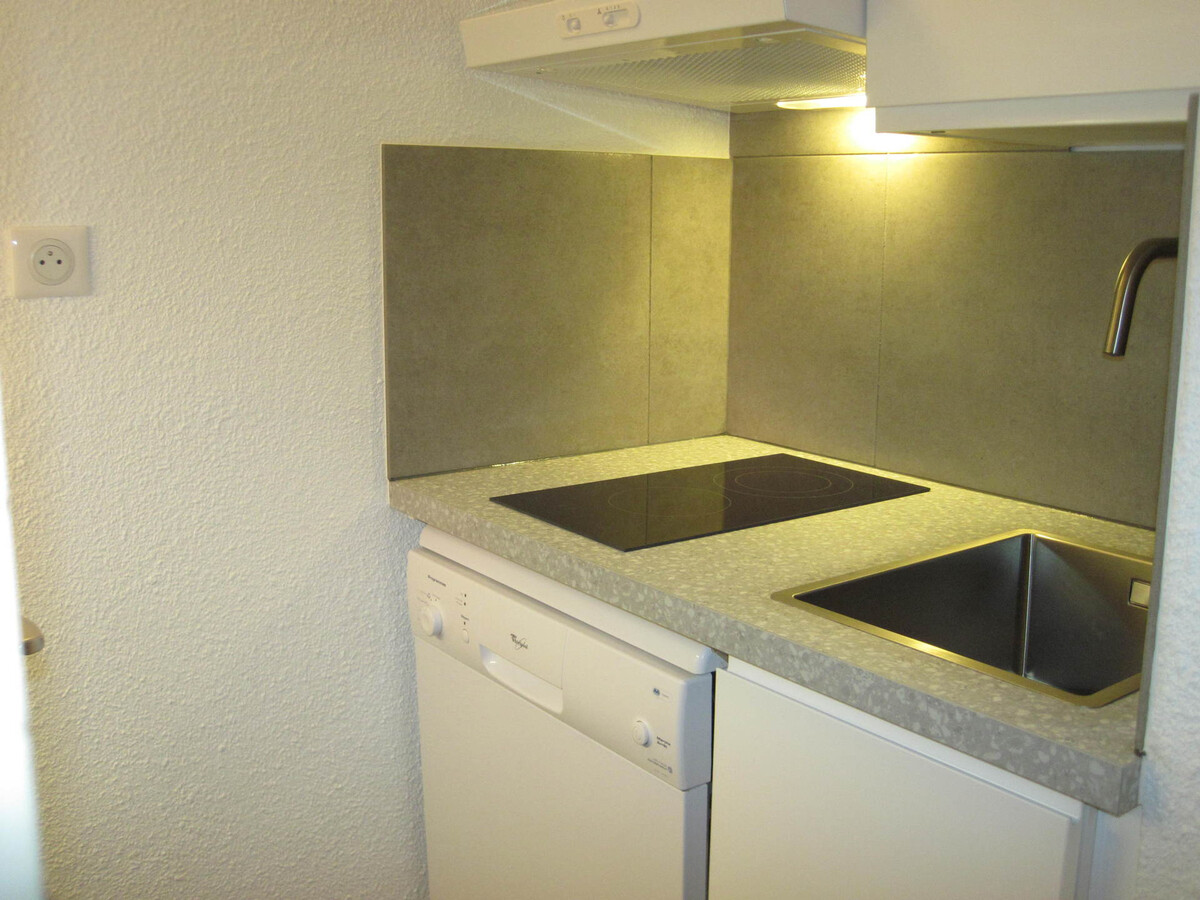 Studio 27m² divisible aux Coches, balcon vue pistes - Photo 4