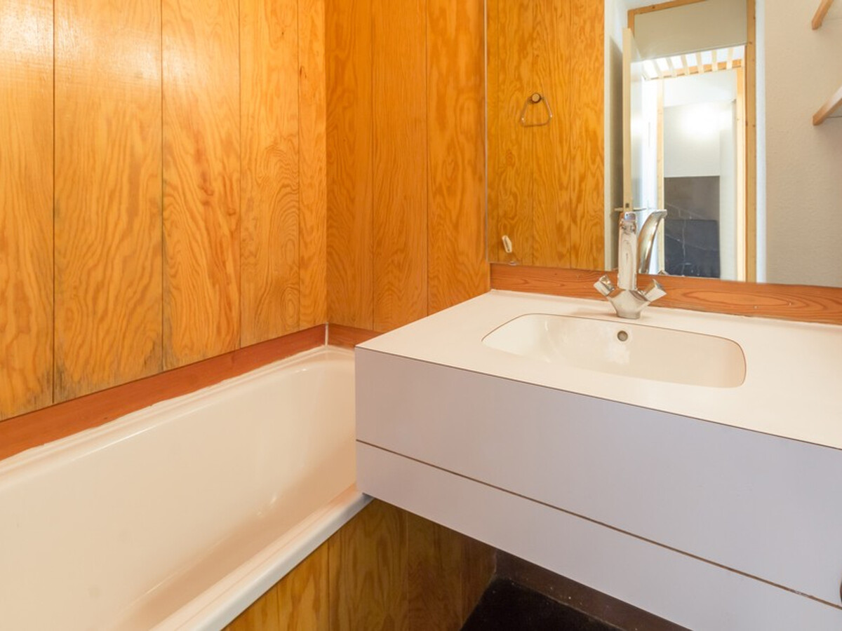 Studio 27m² divisible aux Coches, balcon vue pistes - Photo 5