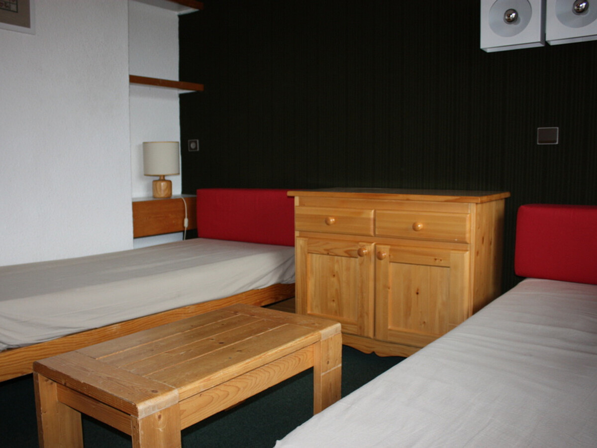 Studio 27m² divisible aux Coches, balcon vue pistes - Photo 6