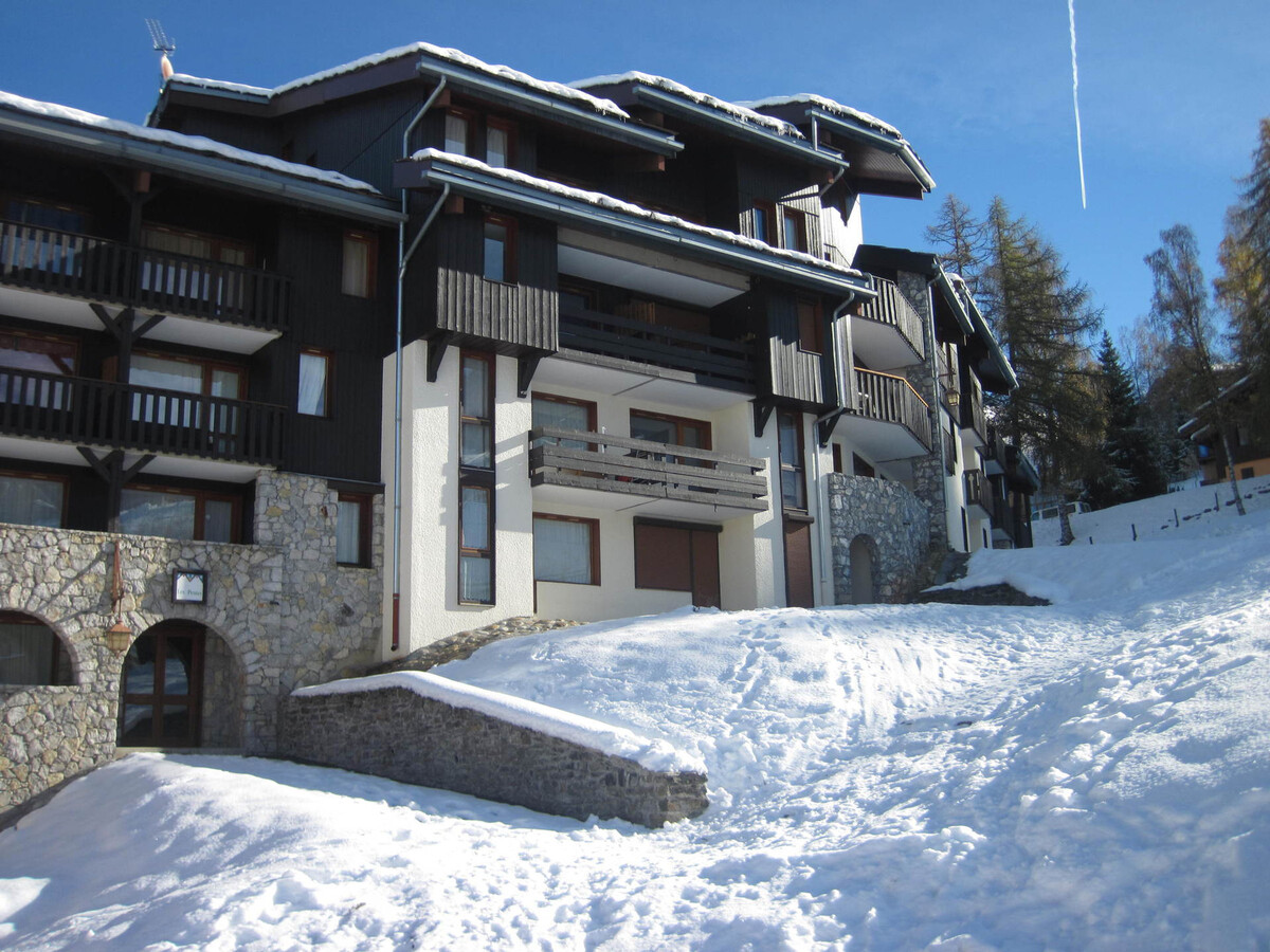 Studio 27m² divisible aux Coches, balcon vue pistes - Photo 8