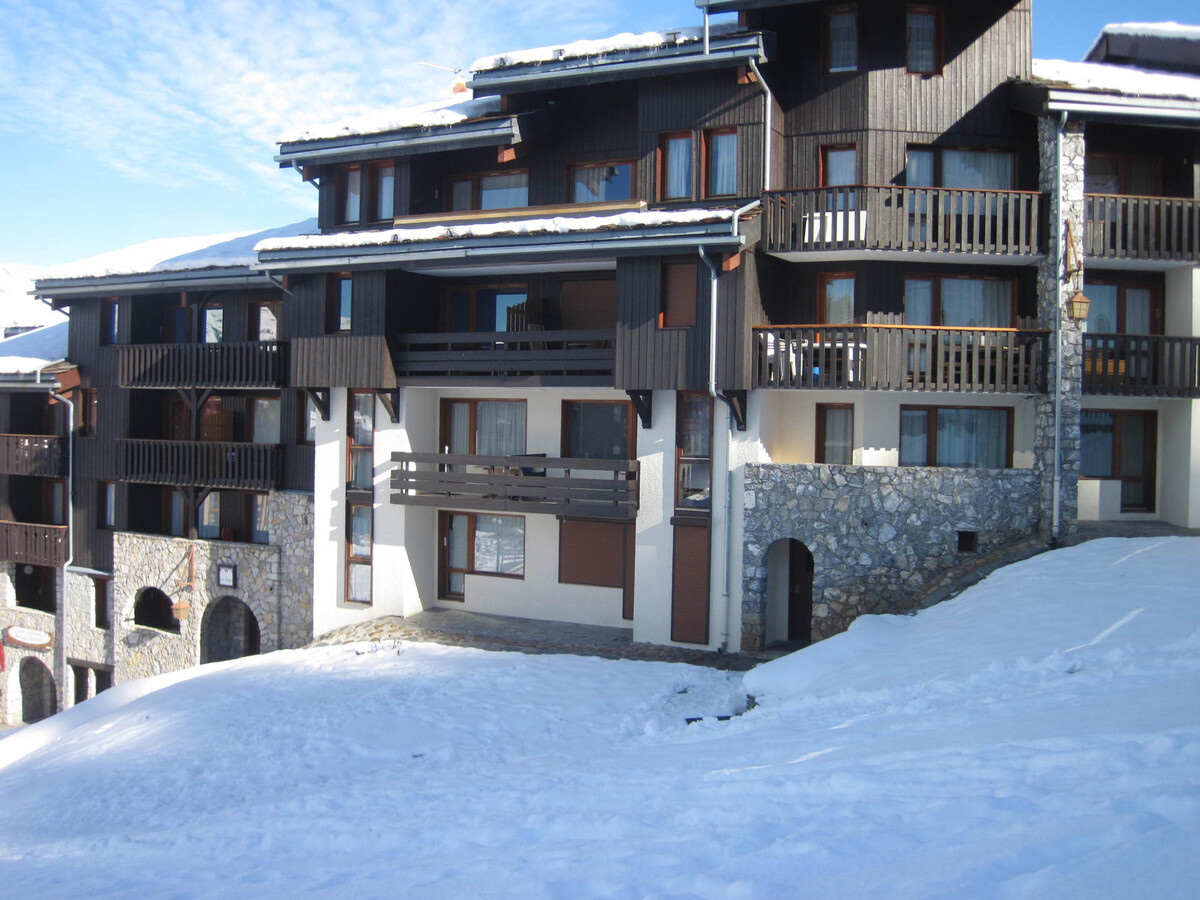 Studio 27m² divisible aux Coches, balcon vue pistes - Photo 9