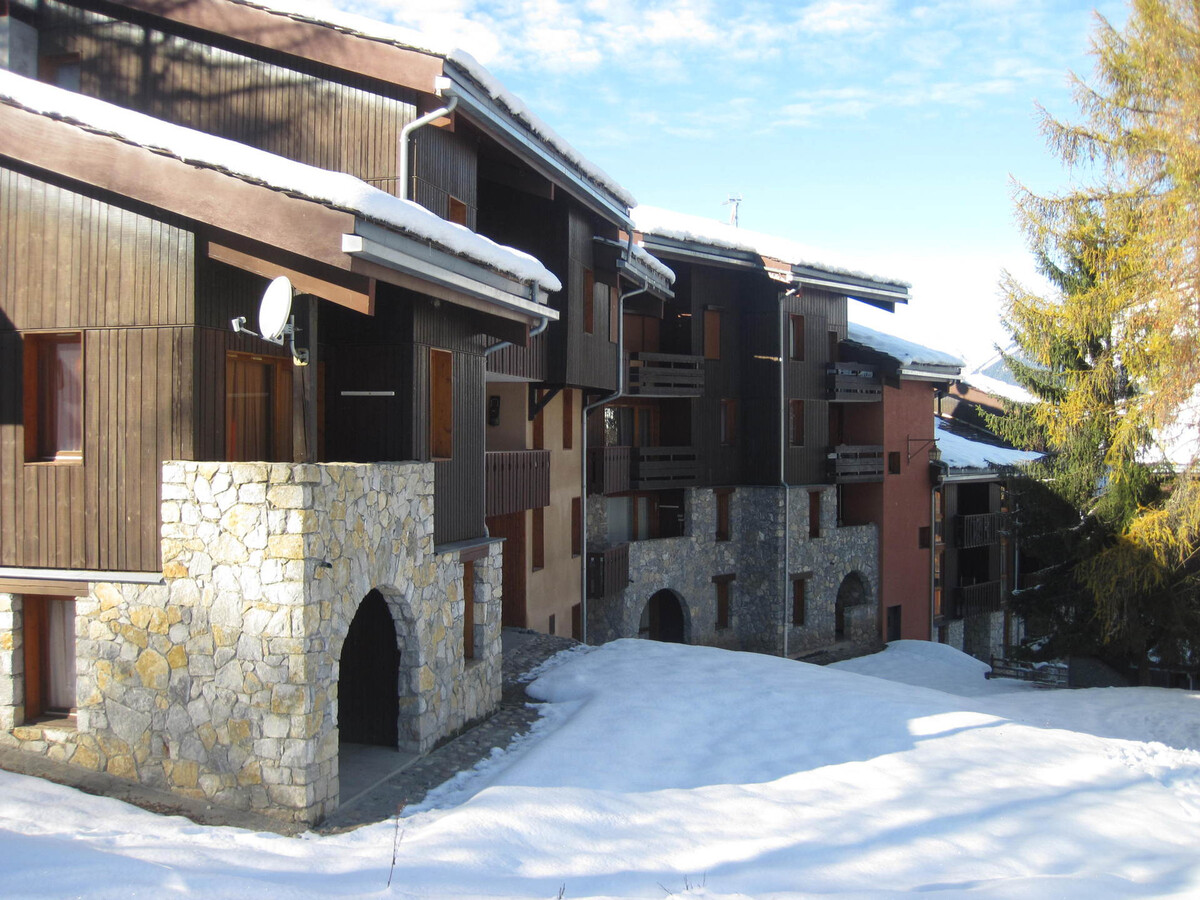 Studio 27m² divisible aux Coches, balcon vue pistes - Photo 10