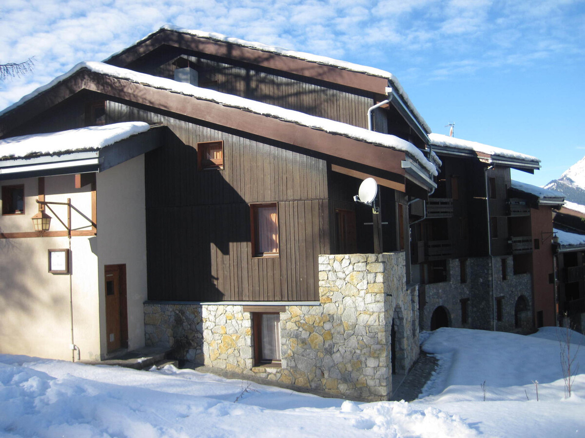 Studio 27m² divisible aux Coches, balcon vue pistes - Photo 11