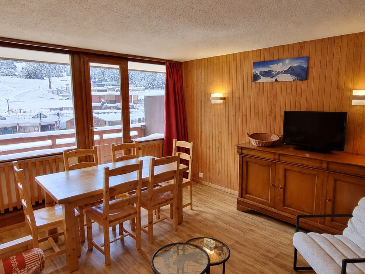 Appartement 3 pièces Plagne Centre, balcon sud pistes - Photo 1