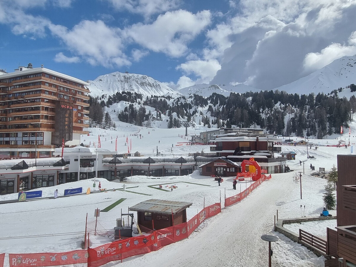Appartement 3 pièces Plagne Centre, balcon sud pistes - Photo 11