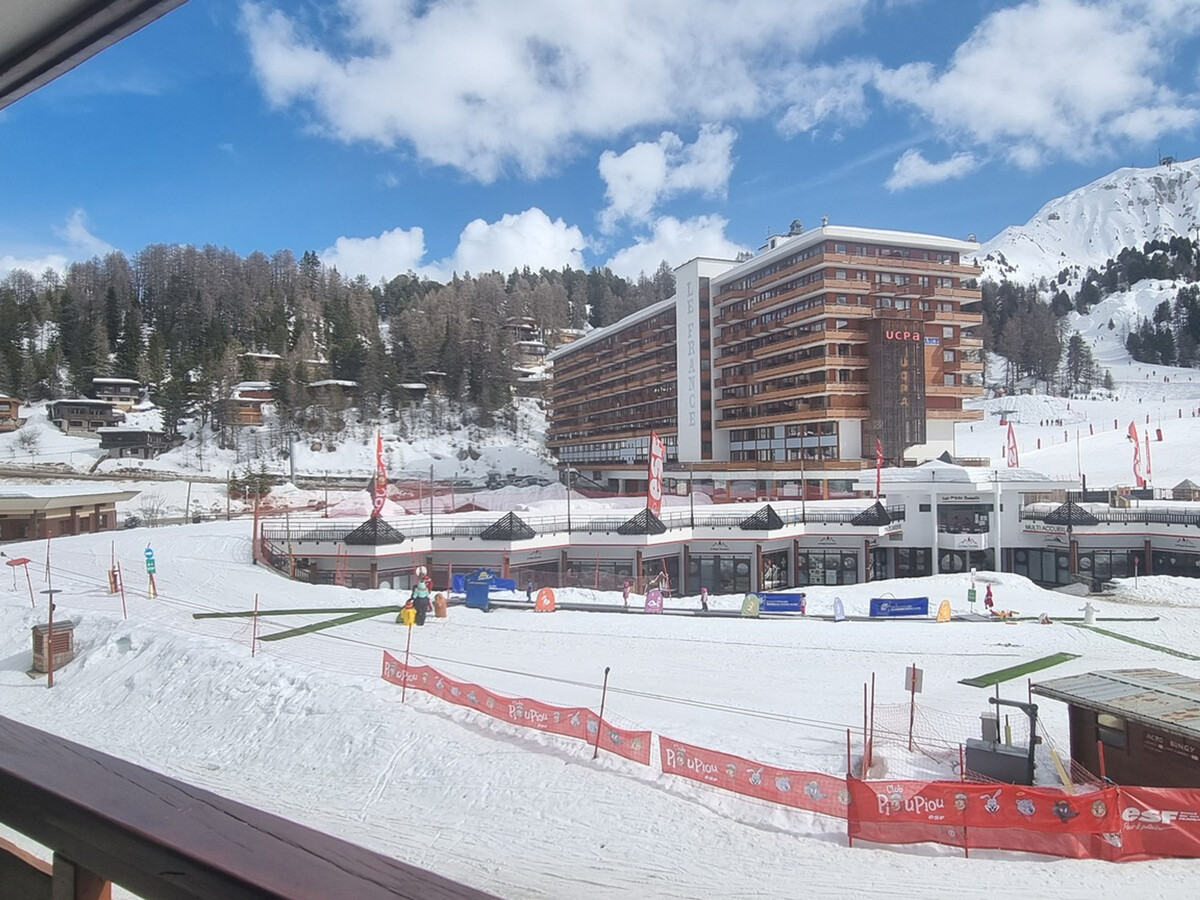 Appartement 3 pièces Plagne Centre, balcon sud pistes - Photo 12