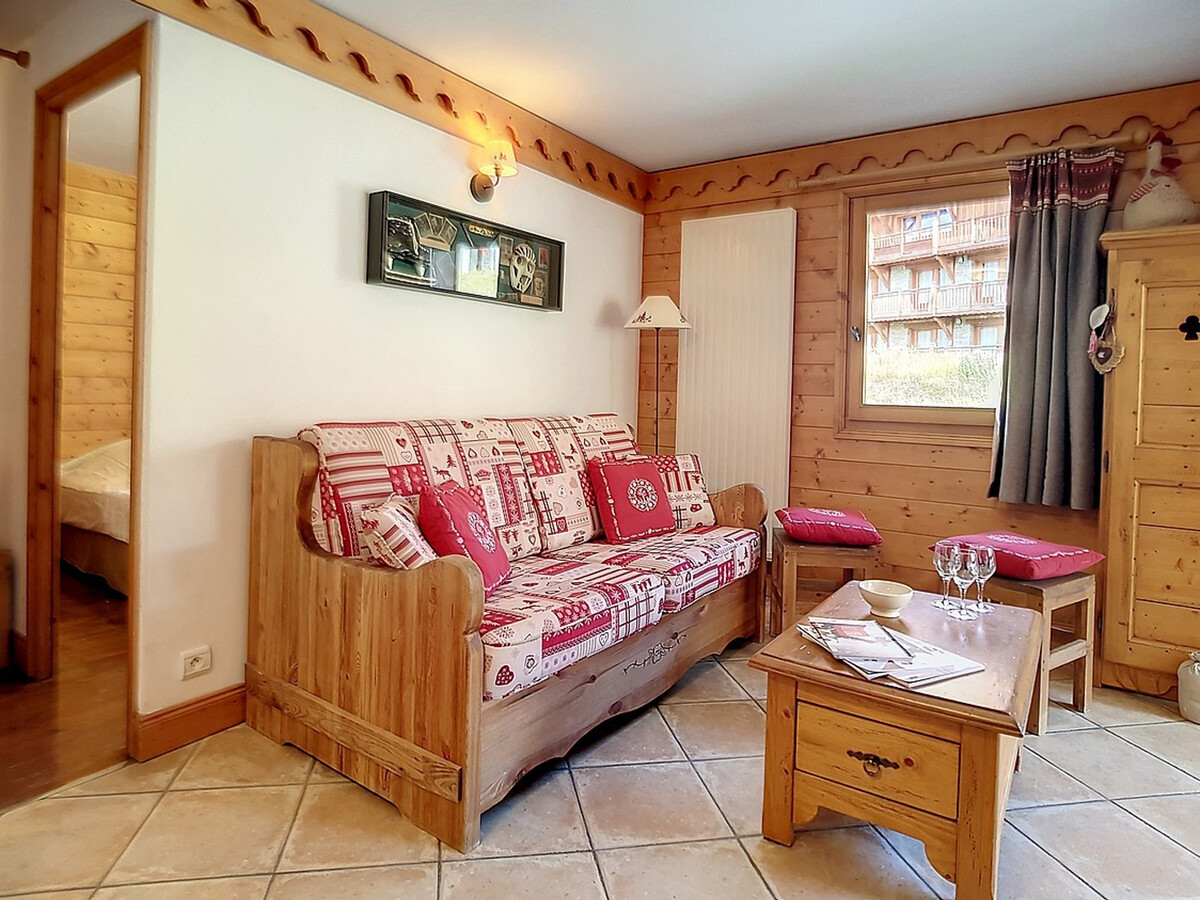 Appartement 3 pièces balcon vue piste, 6 pers, Les Menuires - Photo 3