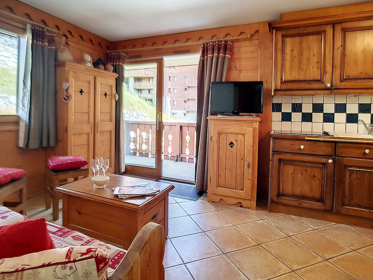 Appartement 3 pièces balcon vue piste, 6 pers, Les Menuires - Photo 4