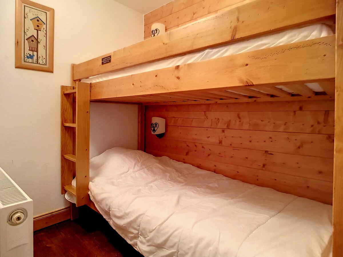 Appartement 3 pièces balcon vue piste, 6 pers, Les Menuires - Photo 11