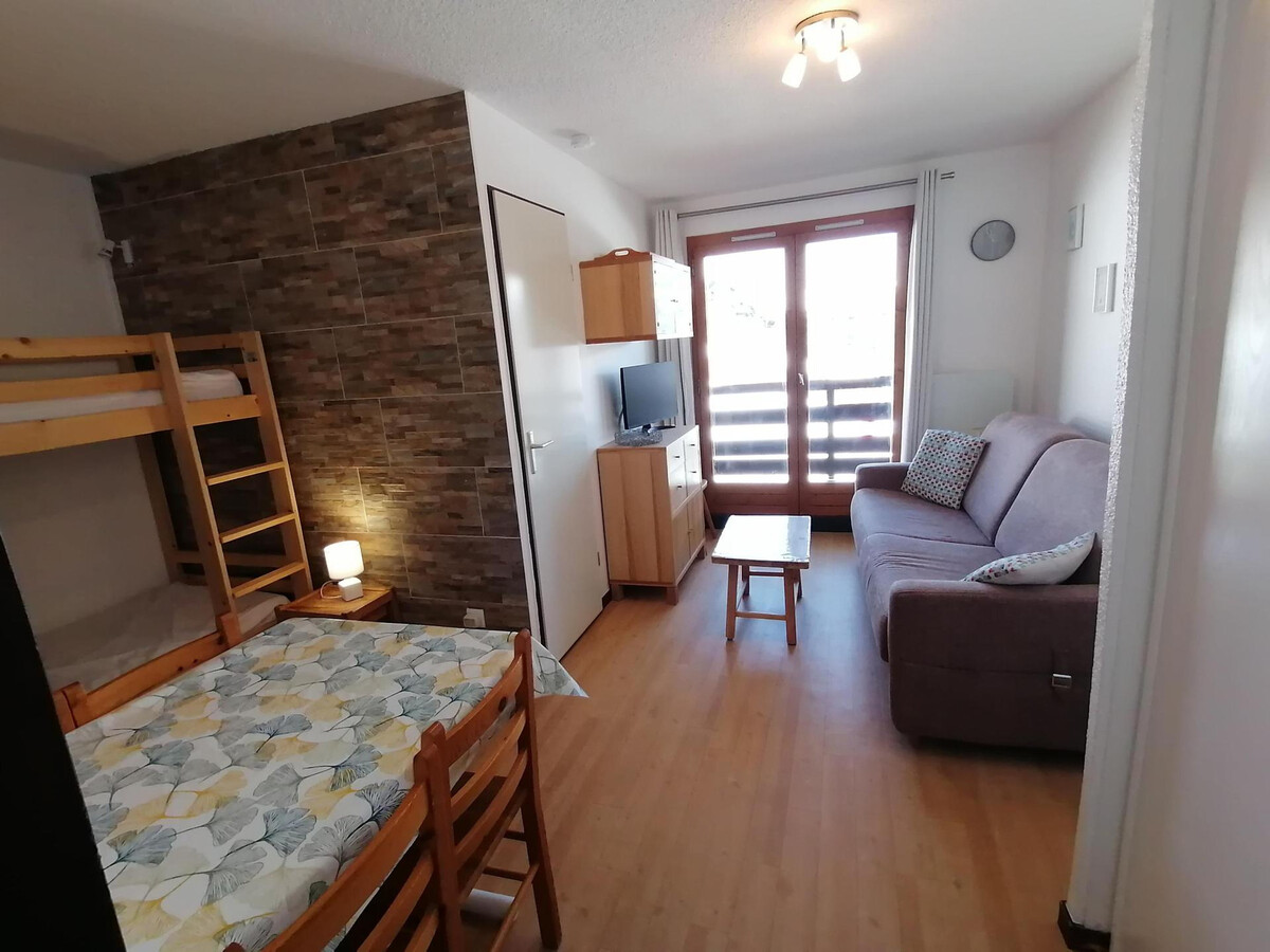 Appartement 26m² aux pieds des pistes, balcon - Photo 1