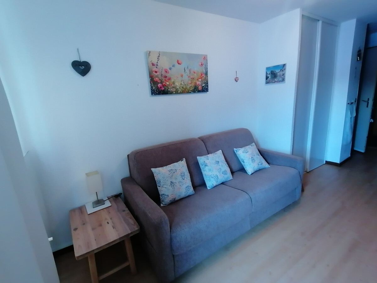 Appartement 26m² aux pieds des pistes, balcon - Photo 2