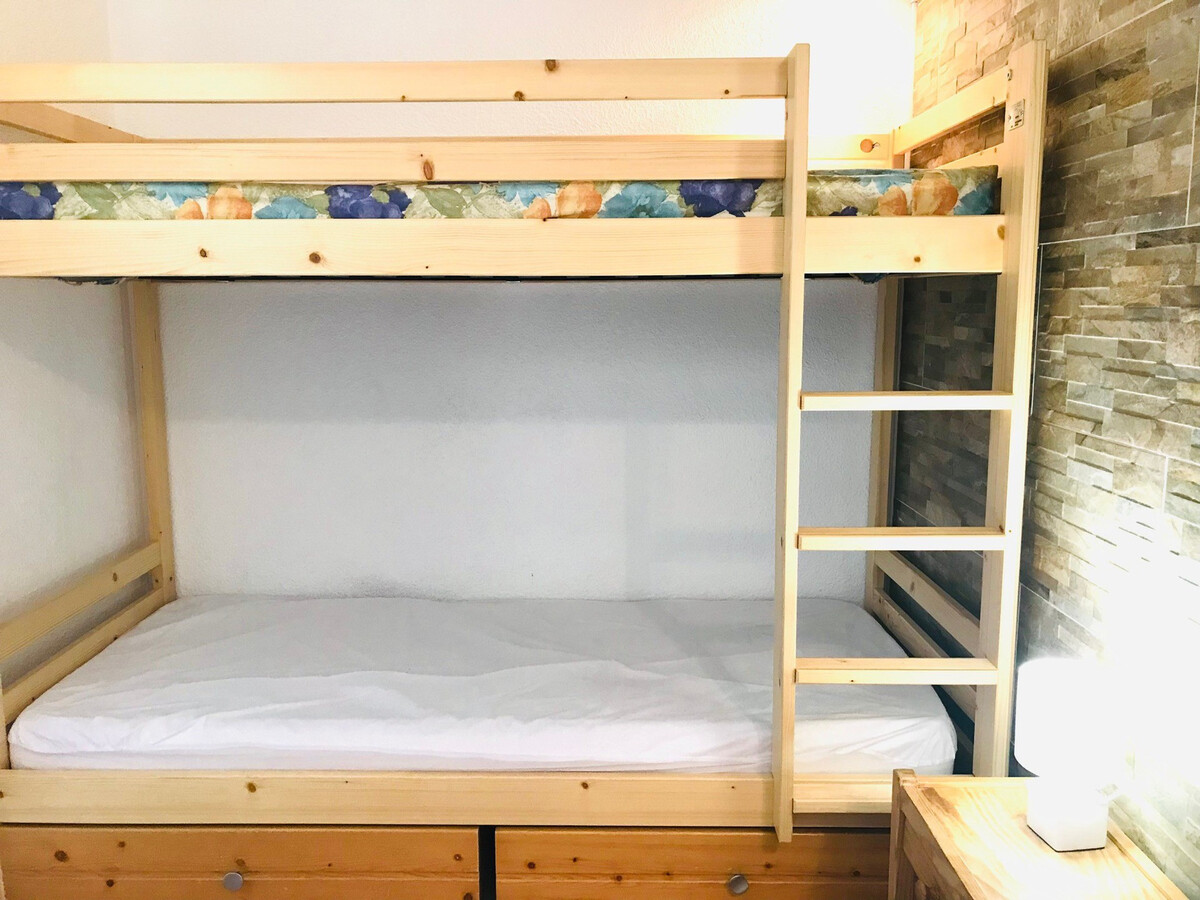 Appartement 26m² aux pieds des pistes, balcon - Photo 4