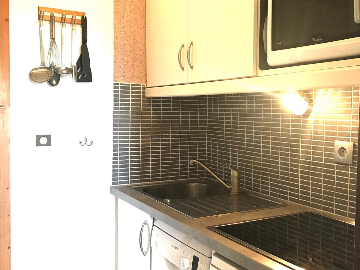 Appartement 26m² aux pieds des pistes, balcon - Photo 5