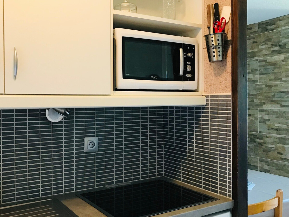 Appartement 26m² aux pieds des pistes, balcon - Photo 6