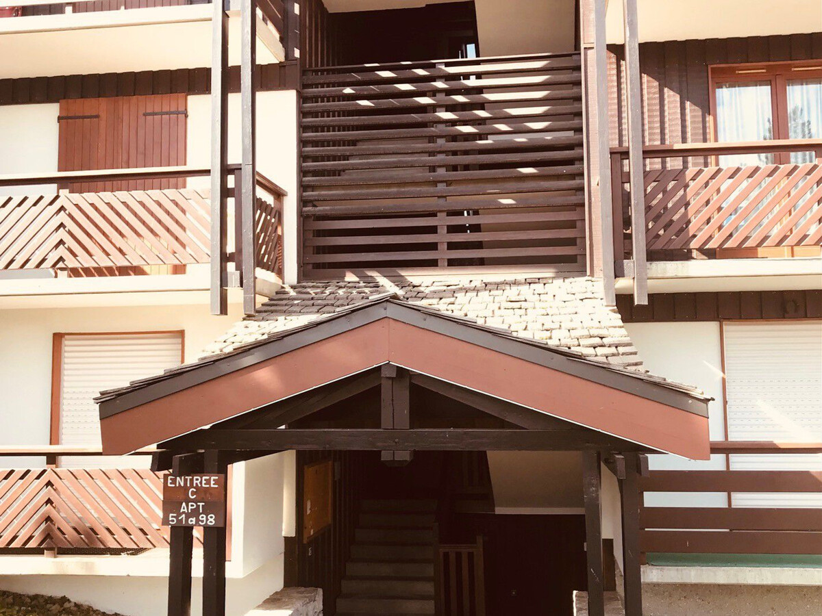Appartement 26m² aux pieds des pistes, balcon - Photo 14