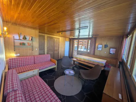 Appartement 3 pièces 8 pers, balcon vue pistes La Plagne : photo 2