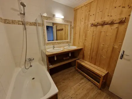 Appartement 3 pièces 8 pers, balcon vue pistes La Plagne : photo 6