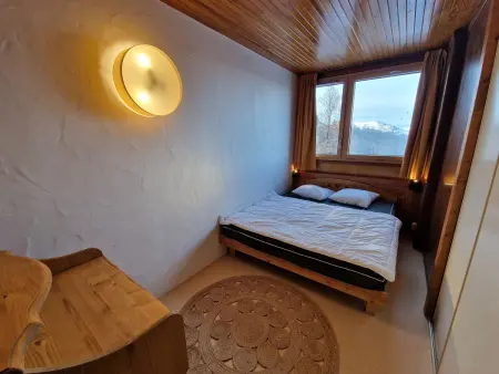 Appartement 3 pièces 8 pers, balcon vue pistes La Plagne : photo 8