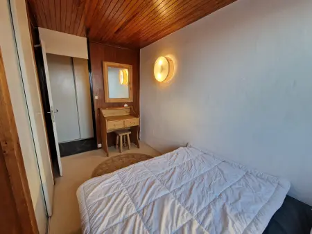 Appartement 3 pièces 8 pers, balcon vue pistes La Plagne : photo 9