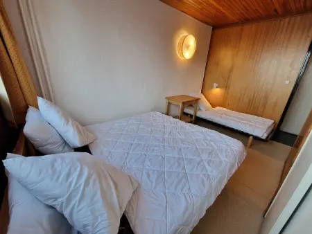 Appartement 3 pièces 8 pers, balcon vue pistes La Plagne : photo 11