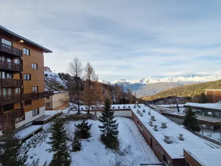 Appartement 3 pièces 8 pers, balcon vue pistes La Plagne : photo 12
