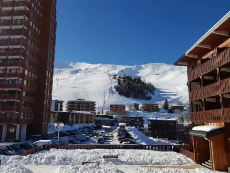 Appartement 3 pièces 8 pers, balcon vue pistes La Plagne : photo 13