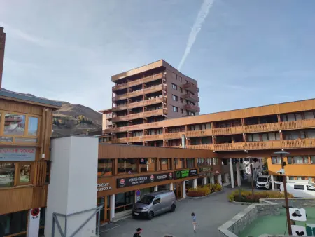 Appartement 3 pièces 8 pers, balcon vue pistes La Plagne : photo 15