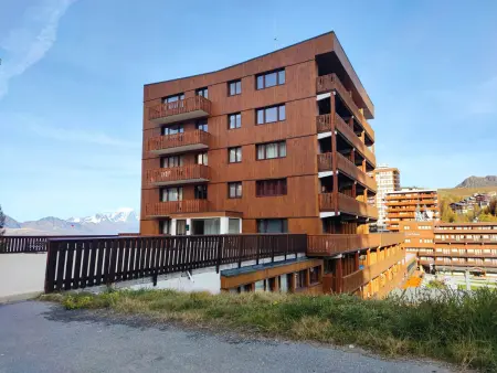 Appartement 3 pièces 8 pers, balcon vue pistes La Plagne : photo 16