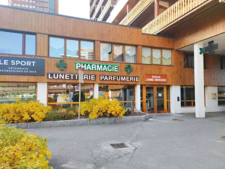 Appartement 3 pièces 8 pers, balcon vue pistes La Plagne : photo 17