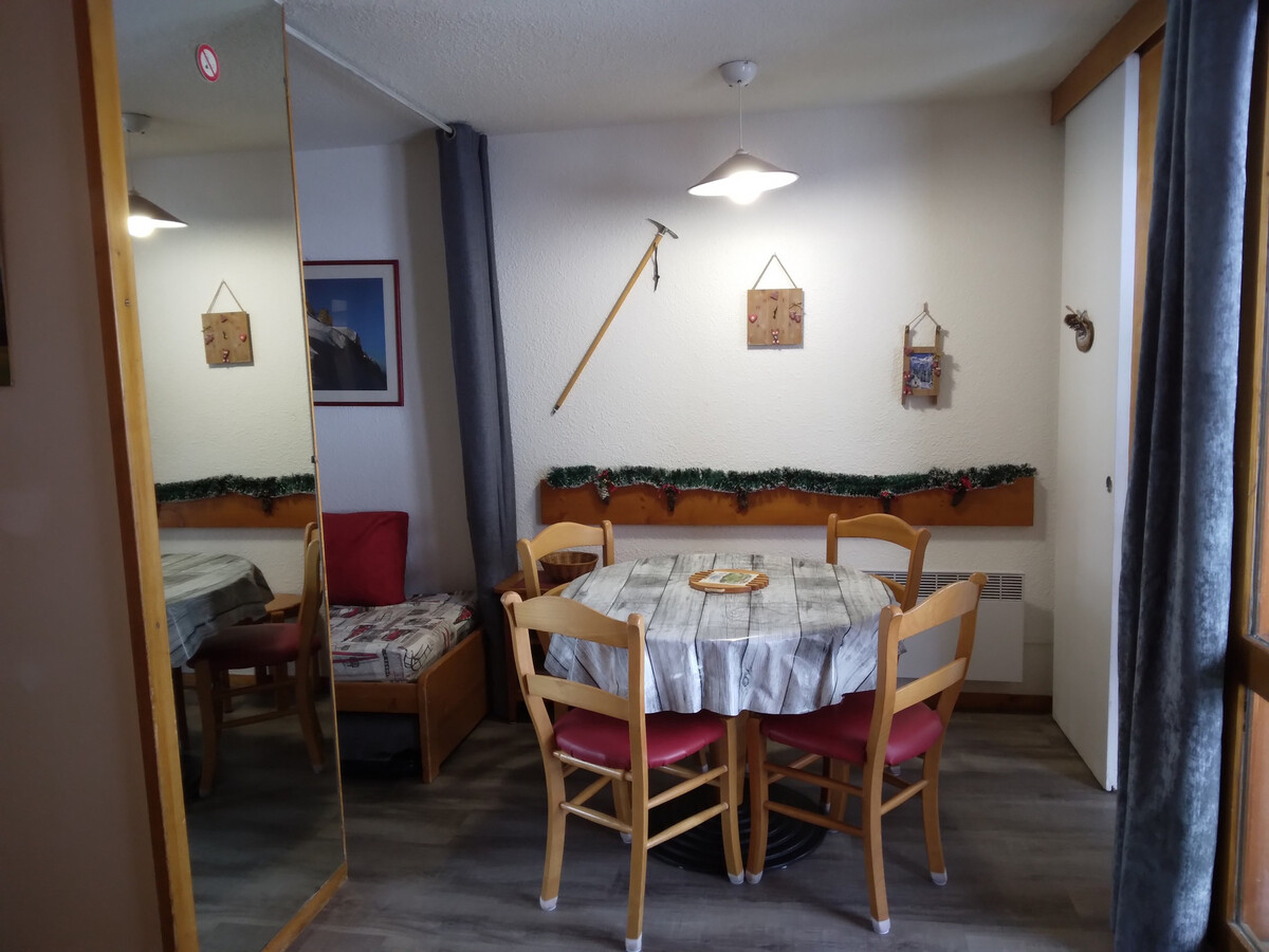 Appartement ski aux pieds à Plagne Bellecôte, 28 m² - Photo 2