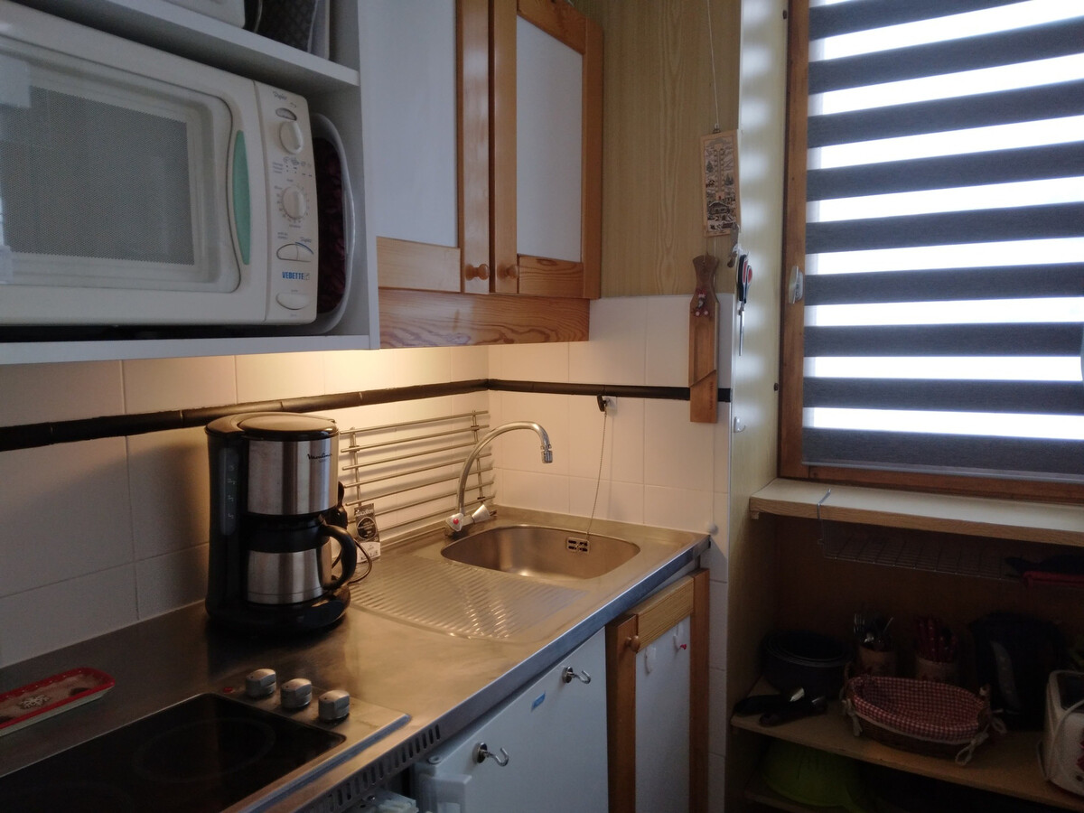 Appartement ski aux pieds à Plagne Bellecôte, 28 m² - Photo 3