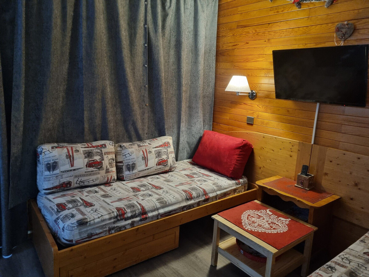 Appartement ski aux pieds à Plagne Bellecôte, 28 m² - Photo 4