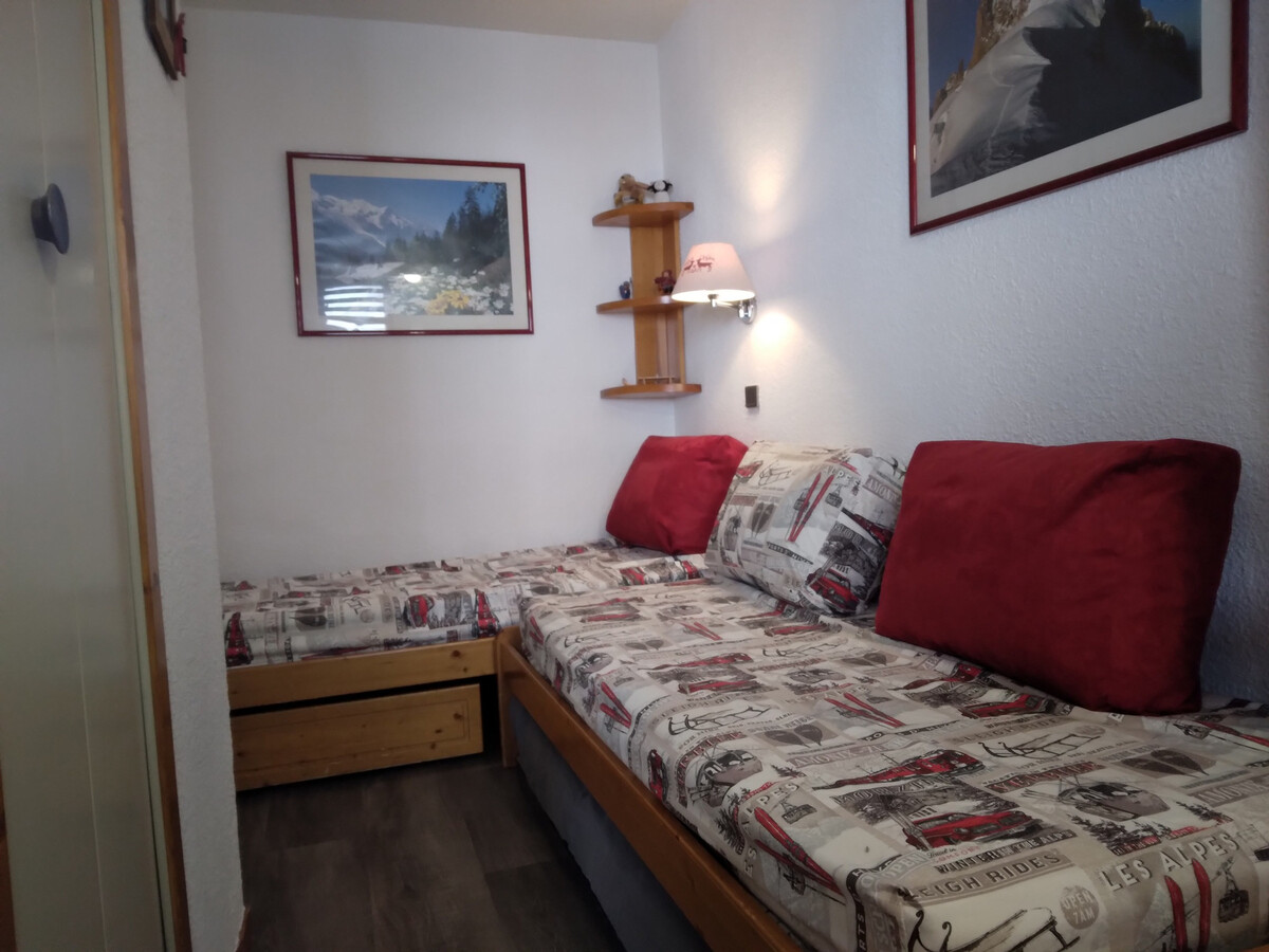 Appartement ski aux pieds à Plagne Bellecôte, 28 m² - Photo 5