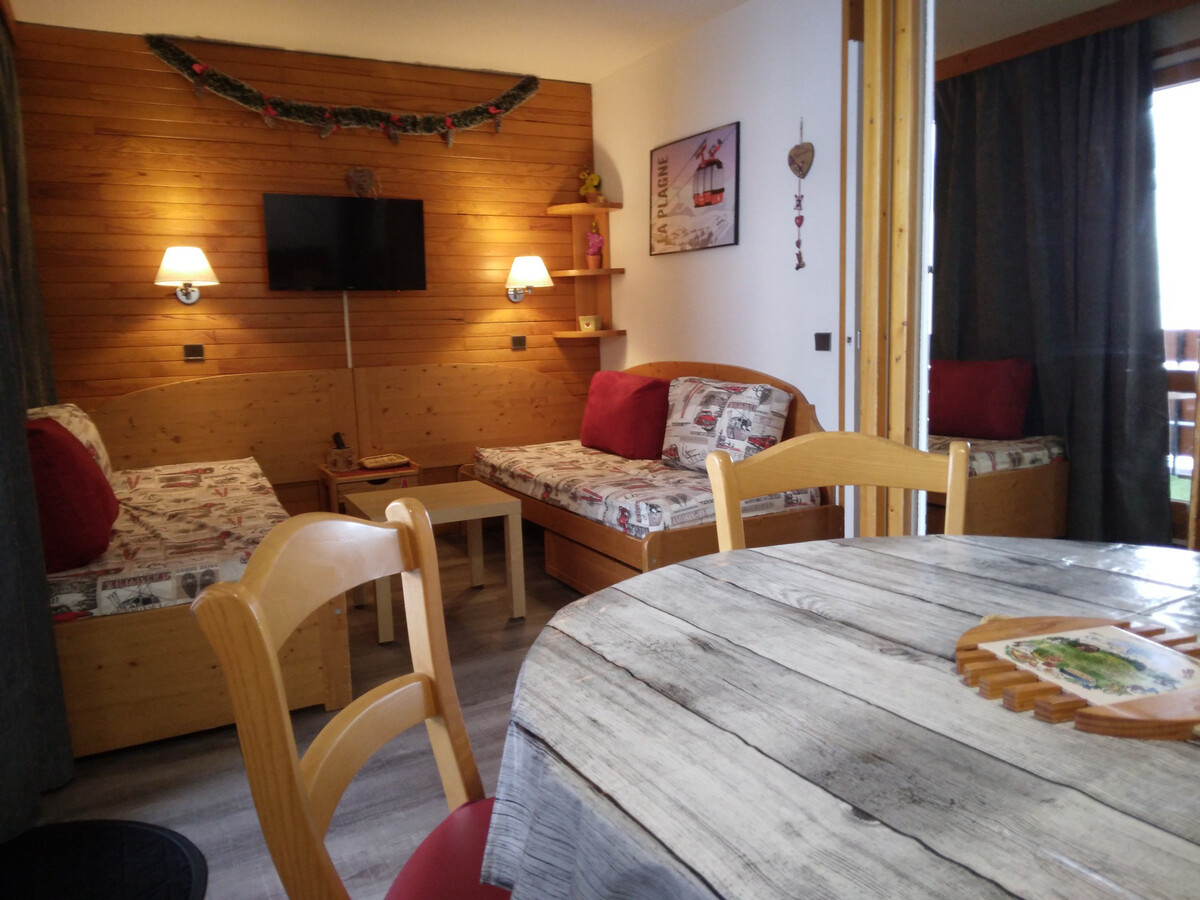 Appartement ski aux pieds à Plagne Bellecôte, 28 m² - Photo 8