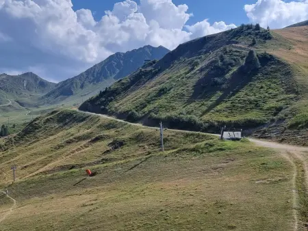 Studio rénové 26m² vue pistes, balcon sud - Plagne Aime : photo 13