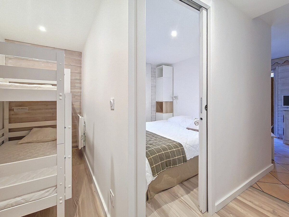 Appartement 2 pièces rénové · Les Menuires · 4 pers · Balcon - Photo 4