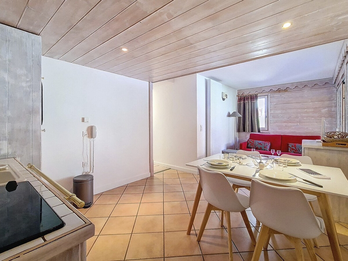 Appartement 2 pièces rénové · Les Menuires · 4 pers · Balcon - Photo 8