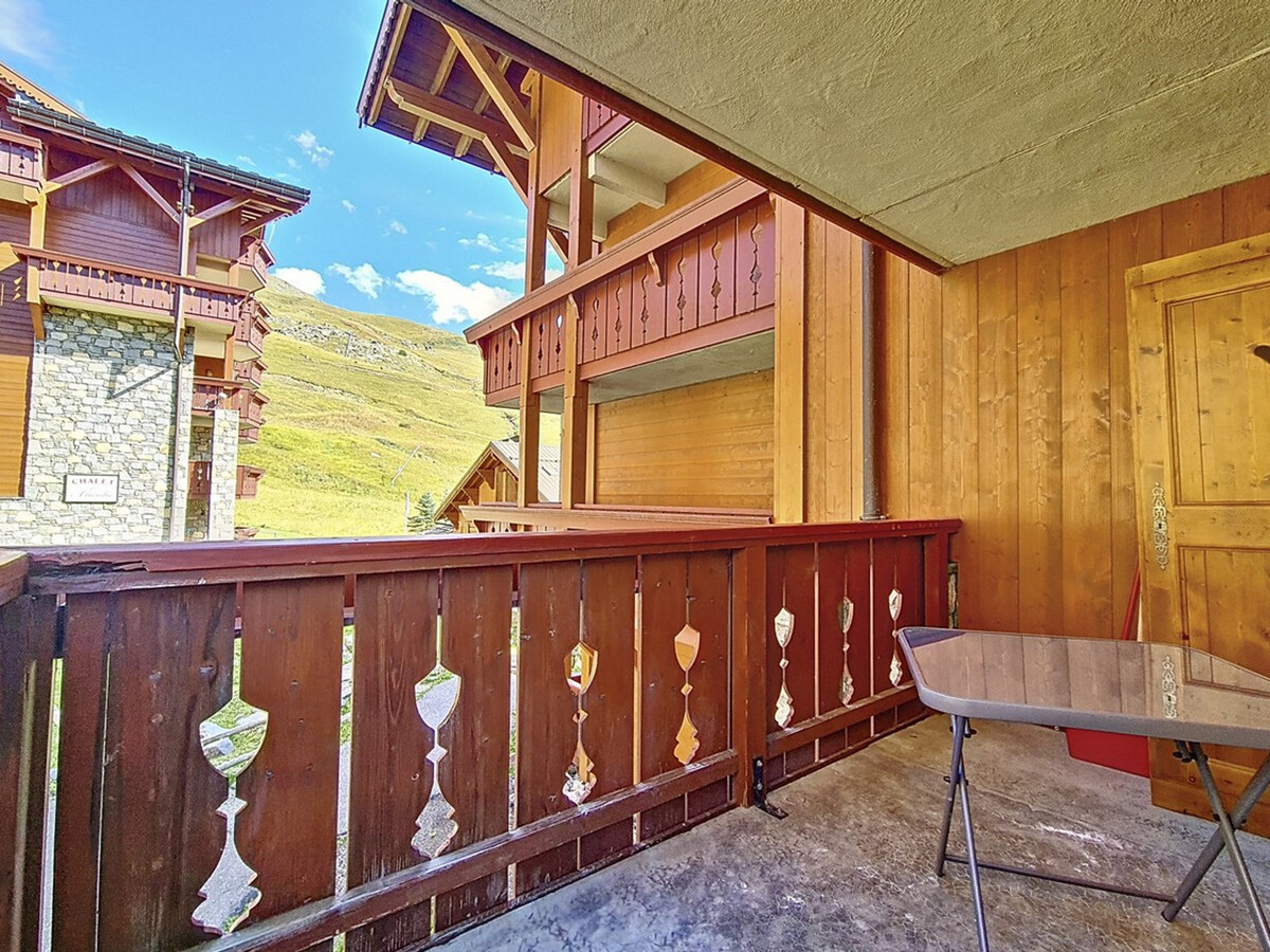 Appartement 2 pièces rénové · Les Menuires · 4 pers · Balcon - Photo 15