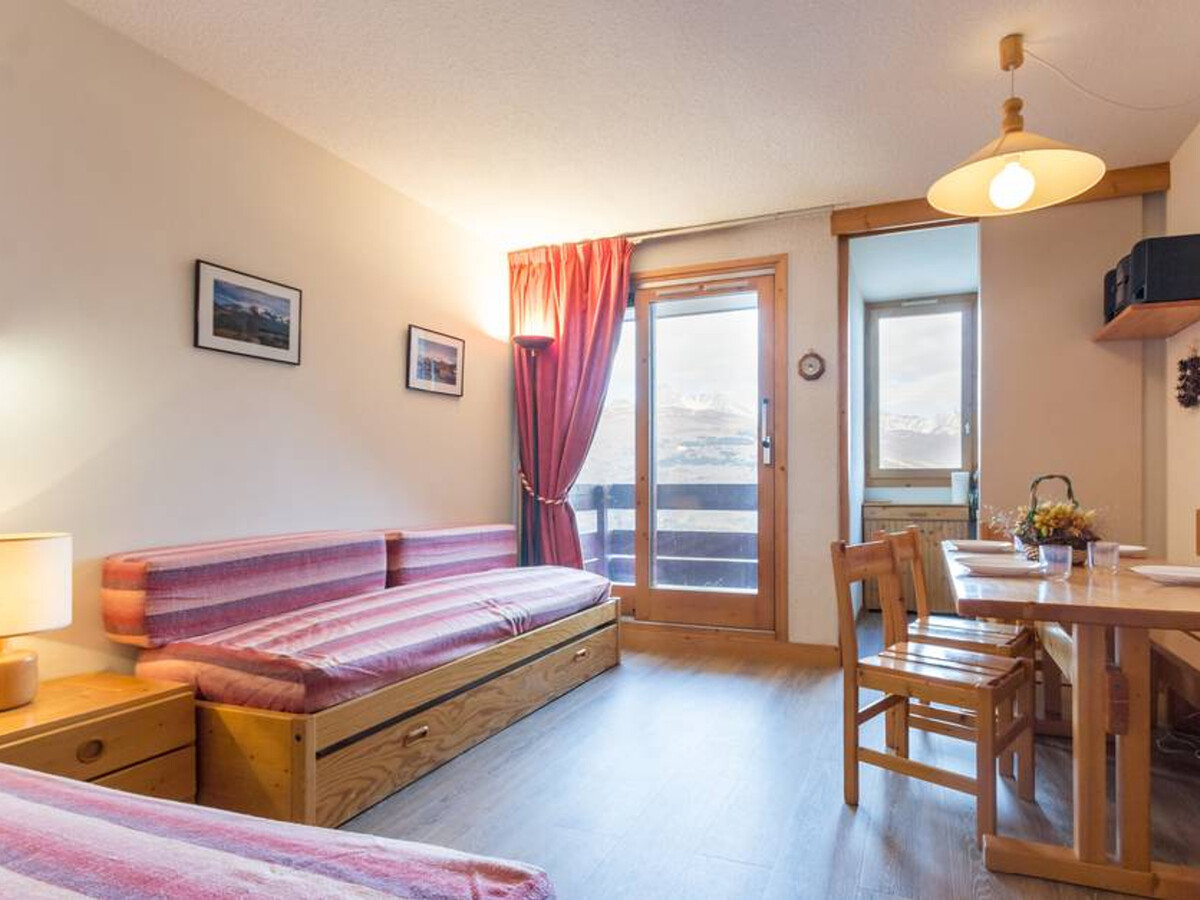 Appartement 2 pièces 50m des pistes, vue vallée - Photo 1