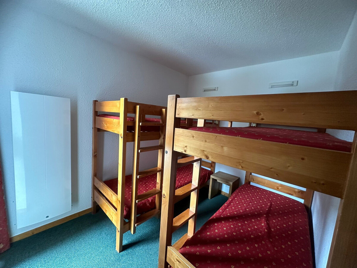Appartement 5 pers. vue pistes à Plagne Bellecôte - Photo 1