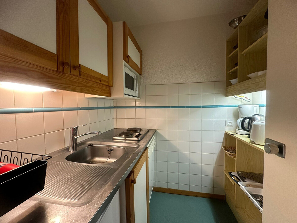 Appartement 5 pers. vue pistes à Plagne Bellecôte - Photo 2