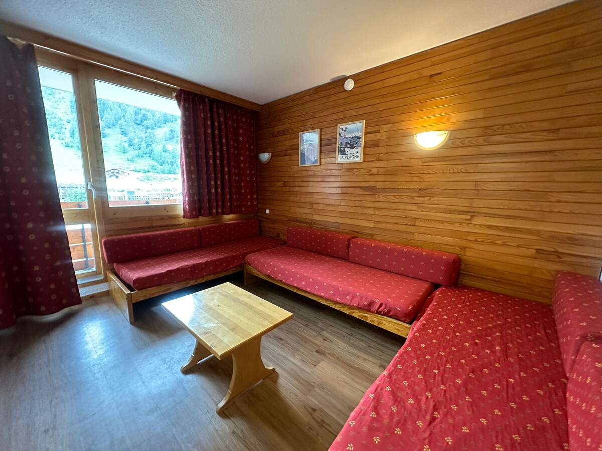 Appartement 5 pers. vue pistes à Plagne Bellecôte - Photo 5