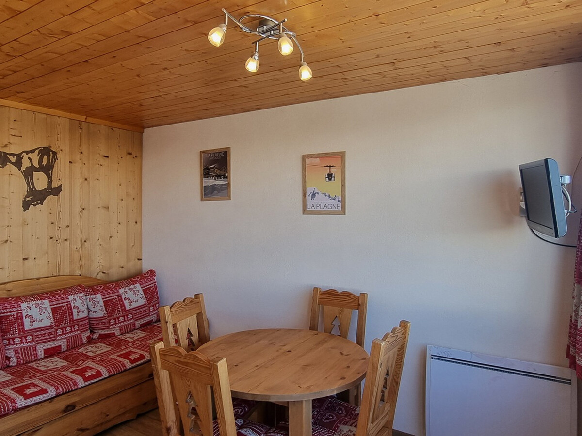 Studio 26m² rénové vue Mont-Blanc, skis aux pieds - Photo 1