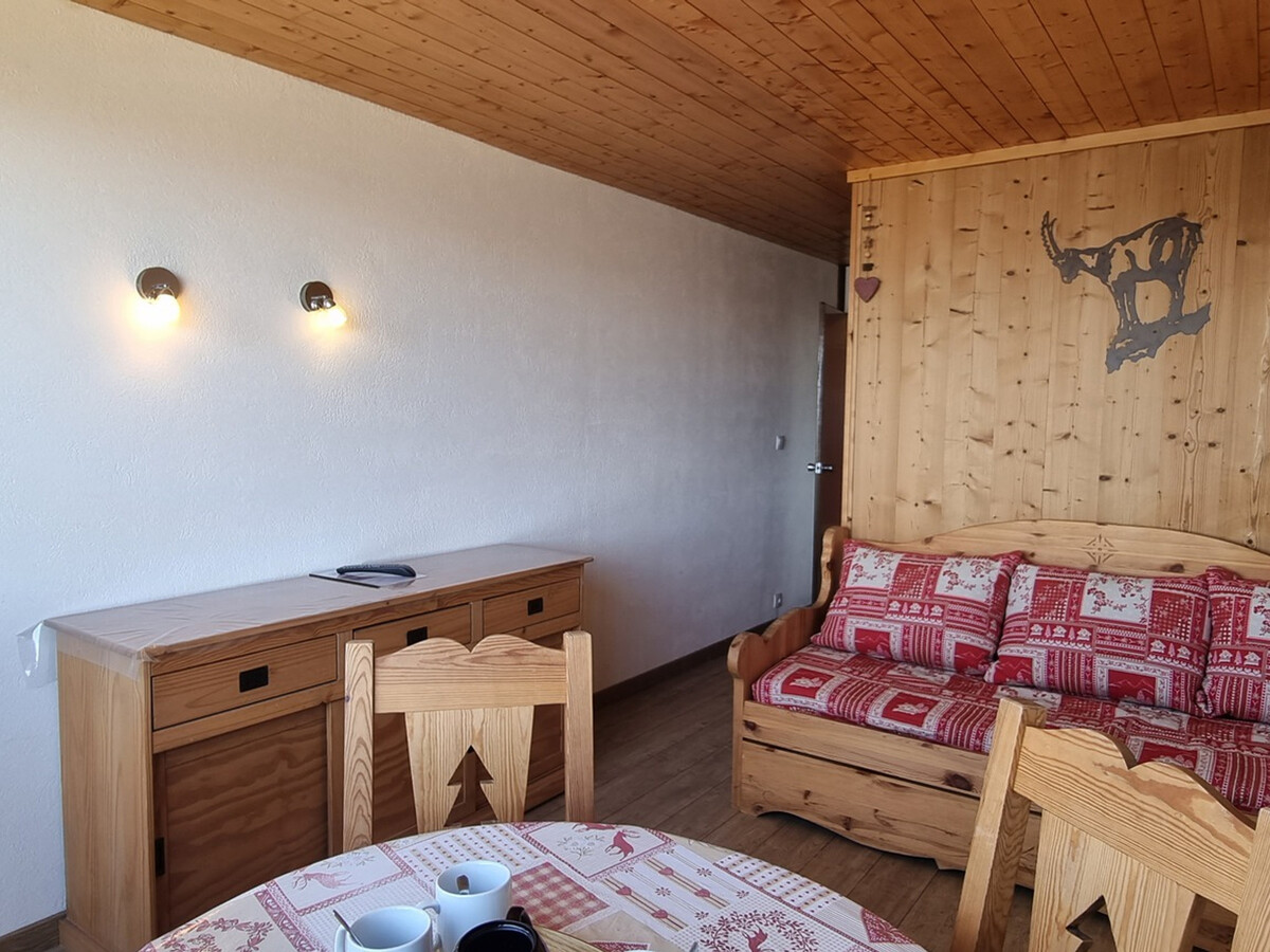 Studio 26m² rénové vue Mont-Blanc, skis aux pieds - Photo 3