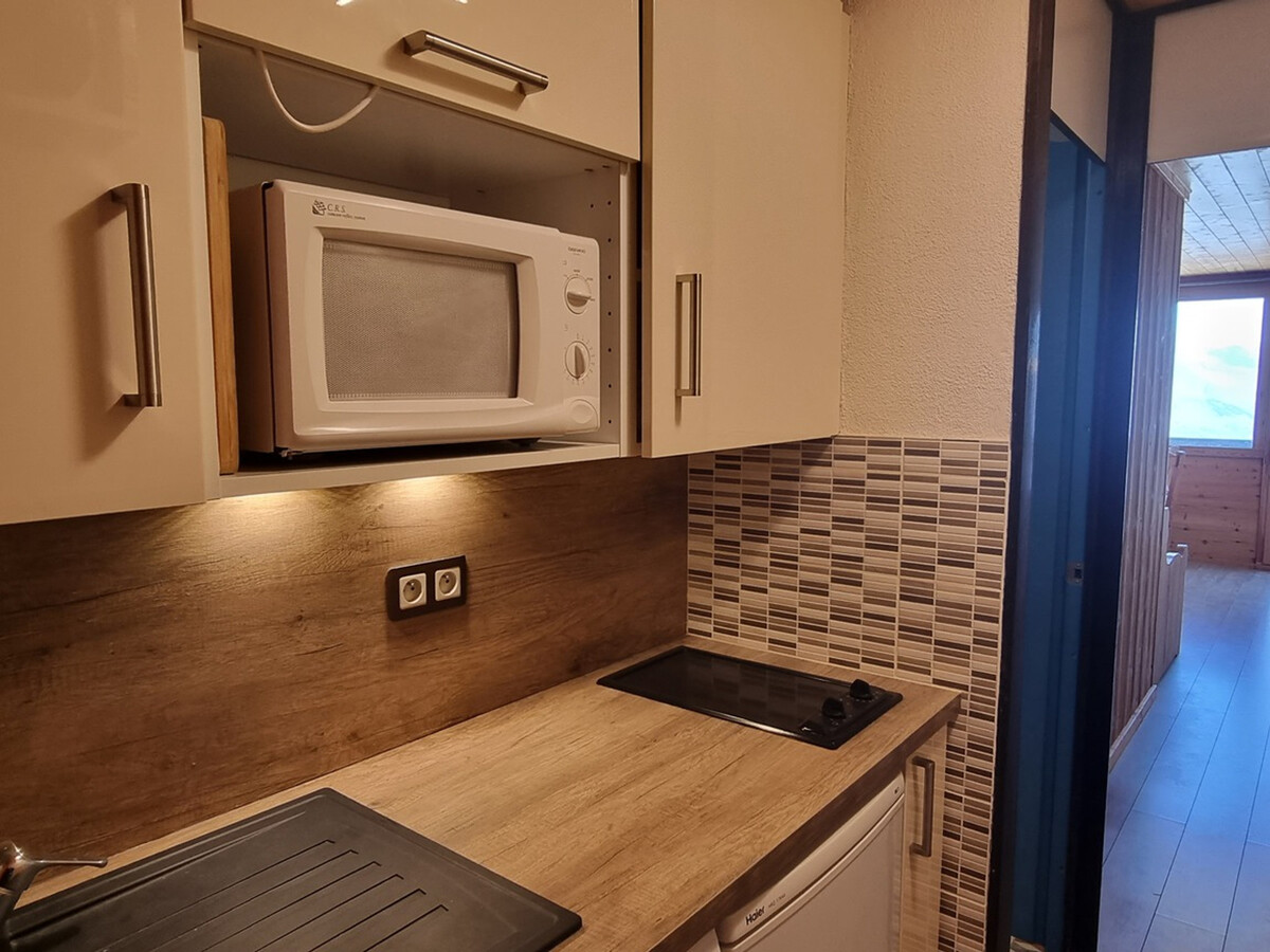 Studio 26m² rénové vue Mont-Blanc, skis aux pieds - Photo 5