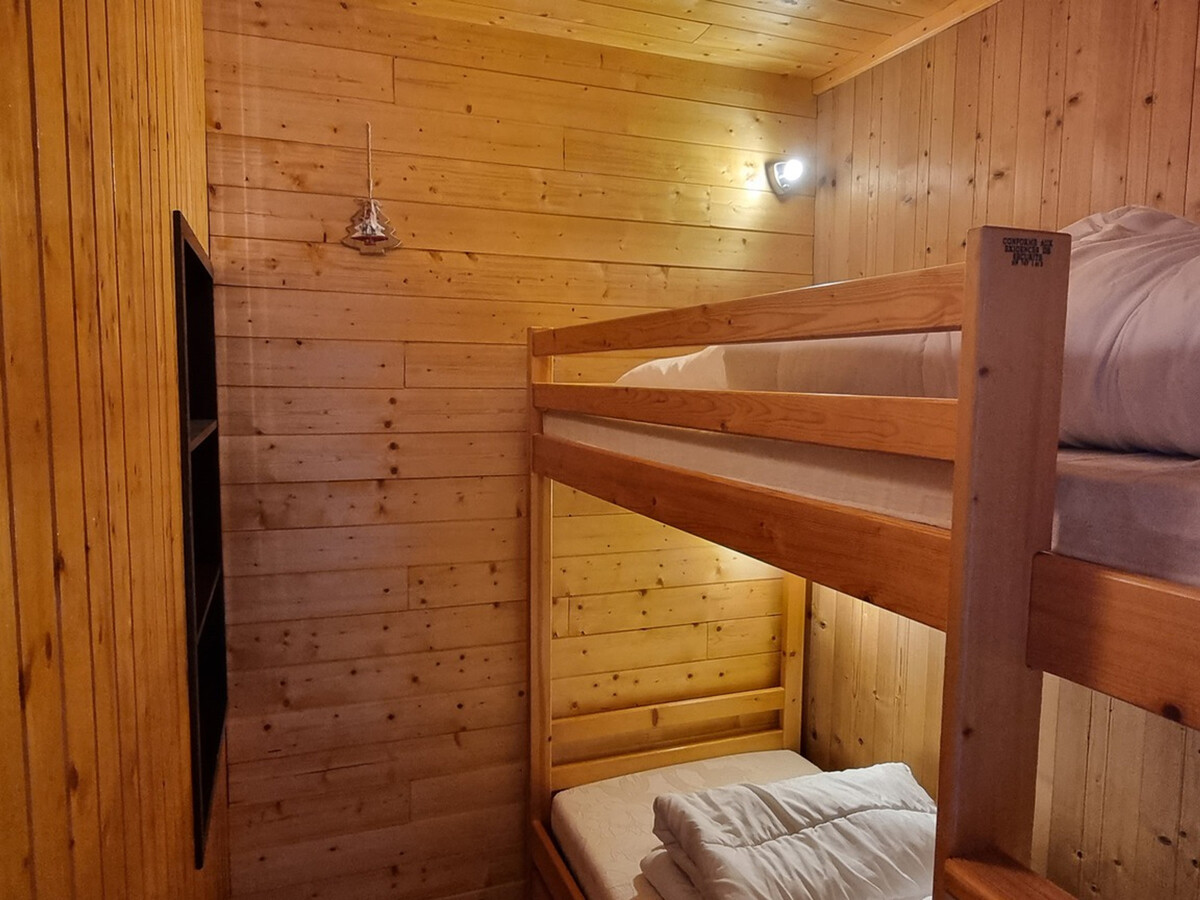 Studio 26m² rénové vue Mont-Blanc, skis aux pieds - Photo 9